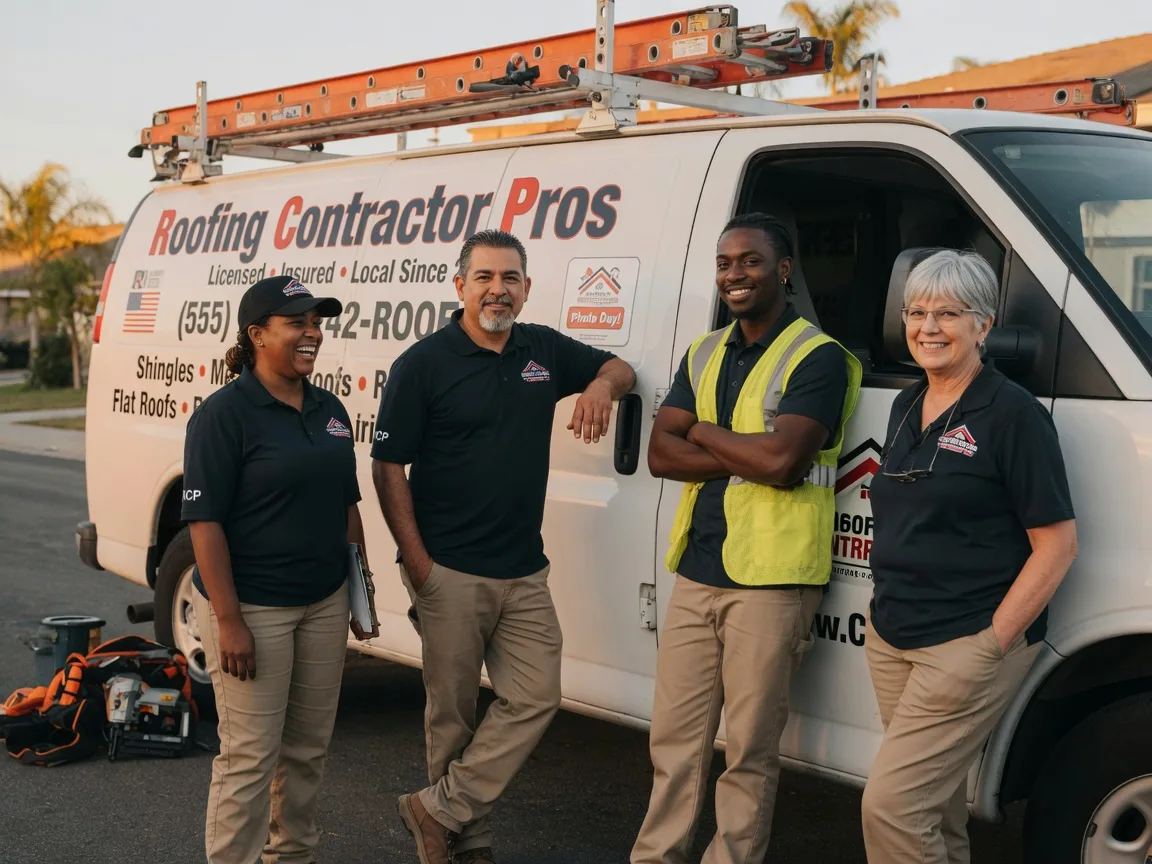 Local Roofing Contractors company in Victor, ID