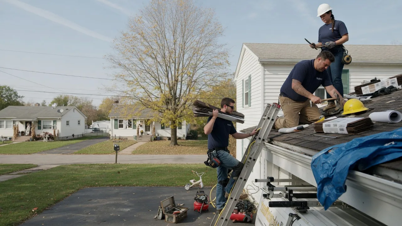 Local Roofing Contractors in Victor, ID near me
